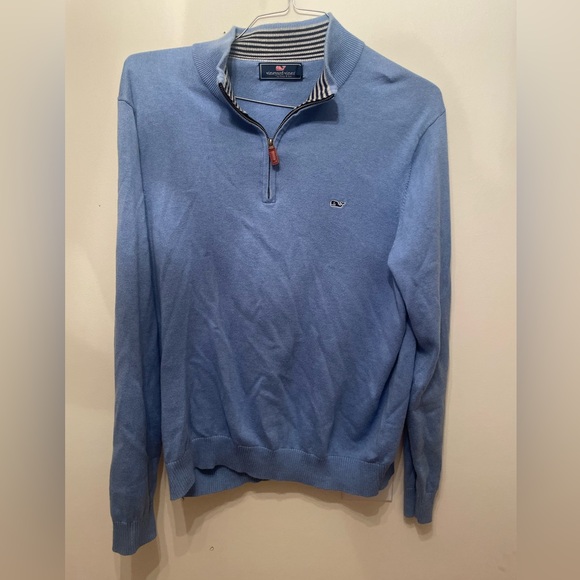 Vineyard Vines quarter zip like new men’s size medium - Picture 1 of 3